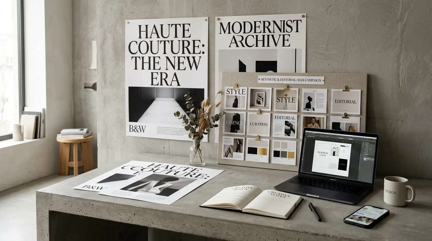 Static Graphic Content Creation
